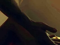wanna feel this sexy ebony latina masseuse's tight pussy after oil rubdown?