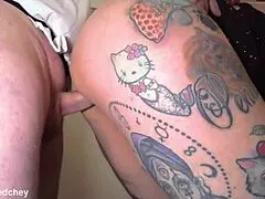 blackjack hits with hot brunette deepthroat blowjob big tits tease cumshot