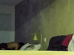 guy invites latina to bar she gets drunk and horny in clip