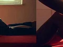 wanna feel this sexy ebony latina masseuse's tight pussy after oil rubdown?