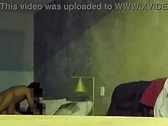guy invites latina to bar she gets drunk and horny in clip