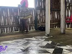 wanna see this amateur pornstar's first voyeur fuck at the beach house?