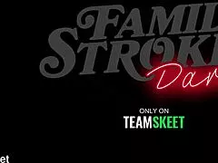 gangbang defiles innocent stepniece's tight pussy with creampie from step-uncles