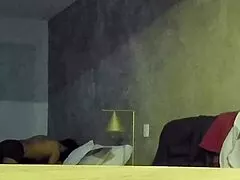 guy invites latina to bar she gets drunk and horny in clip