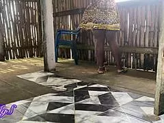 wanna see this amateur pornstar's first voyeur fuck at the beach house?