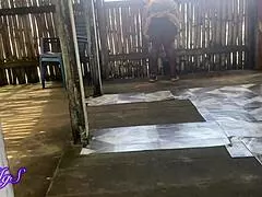 wanna see this amateur pornstar's first voyeur fuck at the beach house?