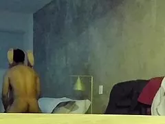 guy invites latina to bar she gets drunk and horny in clip