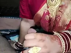 i finally satisfied my beautiful indian stepmother's burning desire part 01
