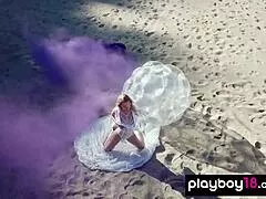 Does glamorous Olivia Preston's tiny bikini reveal make you throb?