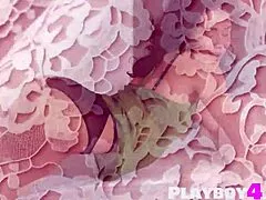 Beautiful Curly Asian Milf Passionately Poses Revealing Petite Natural Tits And Pussy In Lingerie