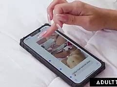 Adult Time - Pervert Lilith Grace Teases New Stepdad With Feet & Dildo Videos!