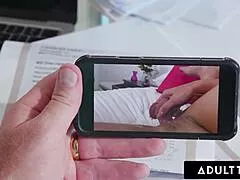 Adult Time - Pervert Lilith Grace Teases New Stepdad With Feet & Dildo Videos!