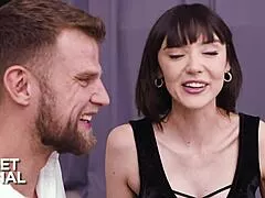 Catherine Knight's Juicy Latina Ass Craves That Brutal Deep Anal Pounding Now!
