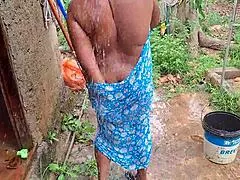 hmm imagine hottest desi step sis bathing outside all wet and teasing