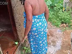 hmm imagine hottest desi step sis bathing outside all wet and teasing