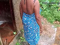 hmm imagine hottest desi step sis bathing outside all wet and teasing