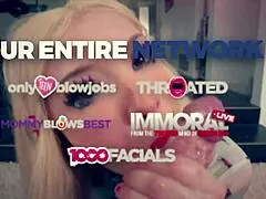 i strip in the heat then suck gigi dior grabs repairmans sweaty balls deep down my throat