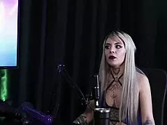 so turned on by kyra sex's naughty brazilian casting interview full of toys and bdsm