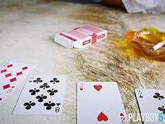 jessa rhodes curves bounce naturally in steamy softcore tease