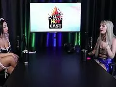 so turned on by kyra sex's naughty brazilian casting interview full of toys and bdsm