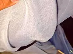 What if a horny Indian aunty surprises you with her deep blowjob skills part 1?