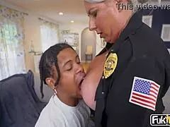 damn lieutenant bella lexi gets dirty with deepthroat and cowgirl on big cock