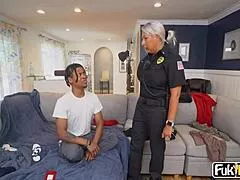 damn lieutenant bella lexi gets dirty with deepthroat and cowgirl on big cock