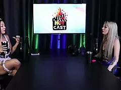 so turned on by kyra sex's naughty brazilian casting interview full of toys and bdsm