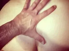 raw milf housewife creampied doggystyle ass