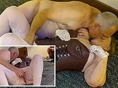 granny norma jeans homemade vibrator creampie missionary on fun date night