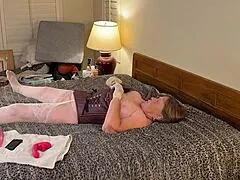 granny norma jeans homemade vibrator creampie missionary on fun date night