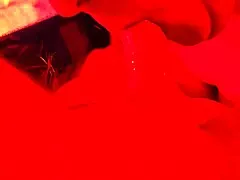 plump wife gives extreme close-up blowjob blindfolded ending in huge cum mouthful red light videos 19