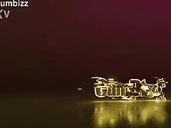 Golddigger Slut Takes BBC Anal Balls Deep Gaping Ass to Mouth