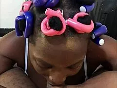 Slutty thot swallows huge cumload down throat after sloppy face fuck - mastermeat1.