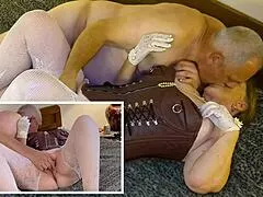 granny norma jeans homemade vibrator creampie missionary on fun date night