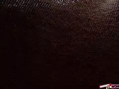hairy mature milf with immense jugs sucks off another mature's hairy cunt eagerly