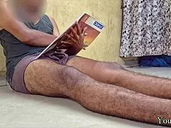 whoa stepmom catches stepson studying porn wants to join the fun 😏🔥