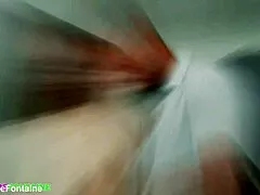 i feel her passion as french stewardess takes american bbc deep inside