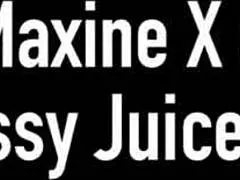 i'm maxine x squirting my pussy juice with jamie james to huge orgasm