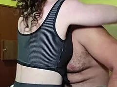 i ride that white dick hard till my albino pussy orgasms shaking