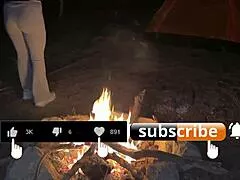 boyfriend's friend bends me over fucks tight pussy doggystyle on scream mountain no regrets