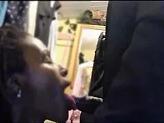 cum blasts fill ebony milf mouths in hot wet compilation