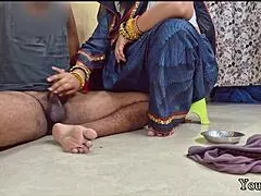 whoa stepmom catches stepson studying porn wants to join the fun 😏🔥