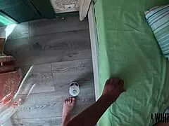 What if a cheating hot milf's pussy takes stranger's big cock and fist deep inside?