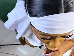 omg i worship this queen diva's deepthroat on massive bbc 😩🍆