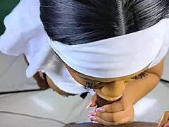 omg i worship this queen diva's deepthroat on massive bbc 😩🍆