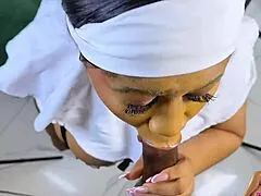 omg i worship this queen diva's deepthroat on massive bbc 😩🍆