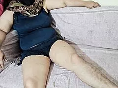 Jija Pounds Saali's Tight Desi Ass in Raw Anal Chudai