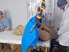 stepmom takes stepdaughter to gyno first time blindfolded panties humiliation taboo