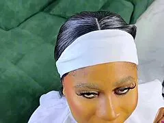 omg i worship this queen diva's deepthroat on massive bbc 😩🍆